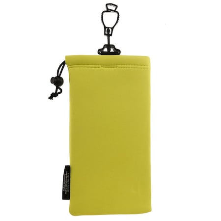 Utility Bag Soft Pouch Tote, Yellow, with Glove Guard End UBDG5X9YW